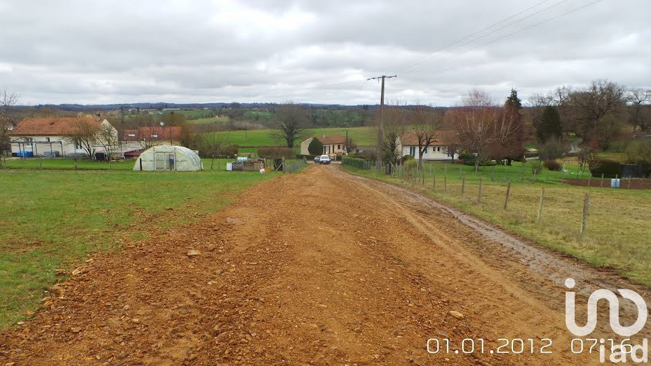 Vente terrain  1500 m² à Saint-Hilaire-Bonneval (87260), 55 000 €