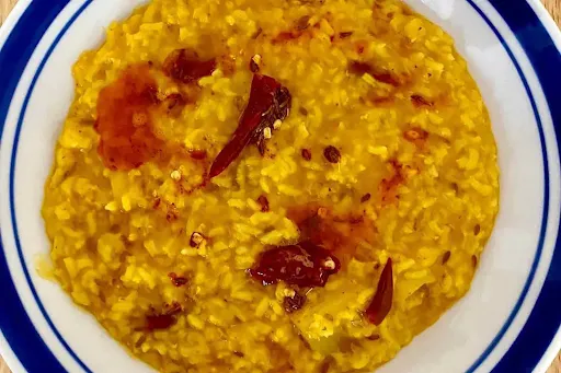 Dal Chawal With Khichdi