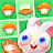 Jumpy Bunny: Checkers Puzzle icon