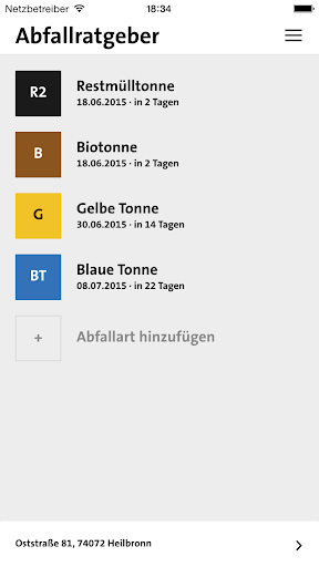 Abfallratgeber Heilbronn