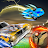 Rocket Car: Football Game 3D icon