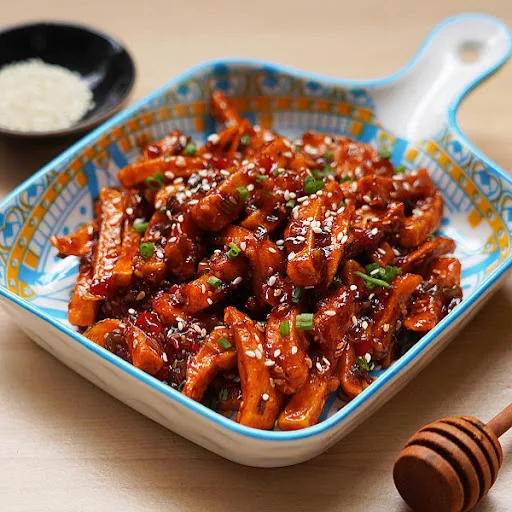 Honey Chilli Potato