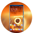 Herunterladen Nature colorful line light Theme for Noki Installieren Sie Neueste APK Downloader