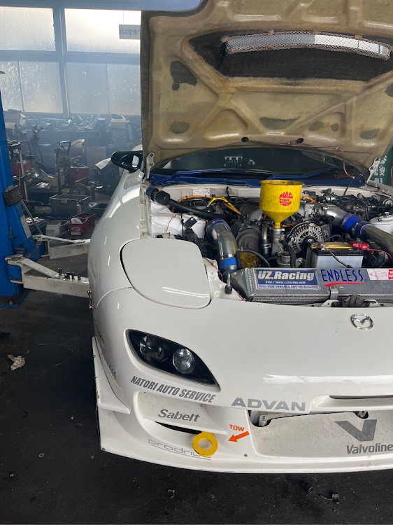 マツダ RX-7 Intercooler For Mazda RX7 FD3S