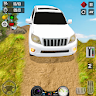 Prado car driving 3D car games icon