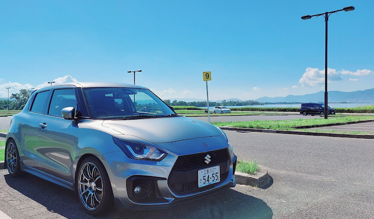 スイフトスポーツのスイスポ乗りと繋がりたい・スイスポ楽しい車🚗💨・滋賀県立琵琶湖博物館に関するカスタム事例の投稿画像2枚目