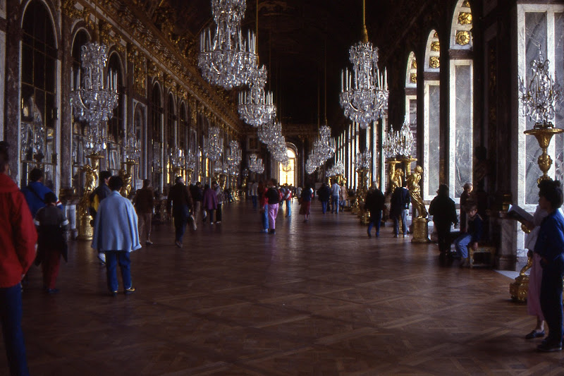 galleria degli specchi Versailles di smpaint