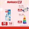 Tã Quần Huggies Tràm Trà Tự Nhiên Dry Pants Big Jumbo M54/L48/Xl42/Xxl38:M54