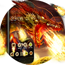 Descargar Wings Launcher Theme: Fire dragon Instalar Más reciente APK descargador