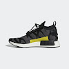 bape x neighborhood x adidas nmd ts1 core black core black running white