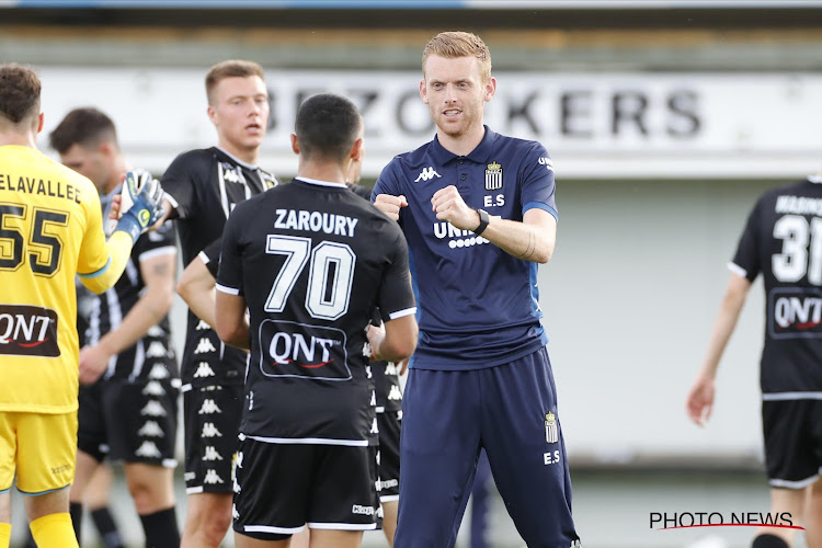 Le Sporting de Charleroi présente son nouveau maillot