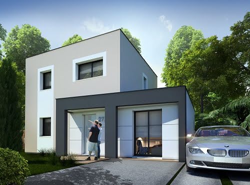 Vente maison neuve 5 pièces 90.63 m² à Barentin (76360), 230 000 €