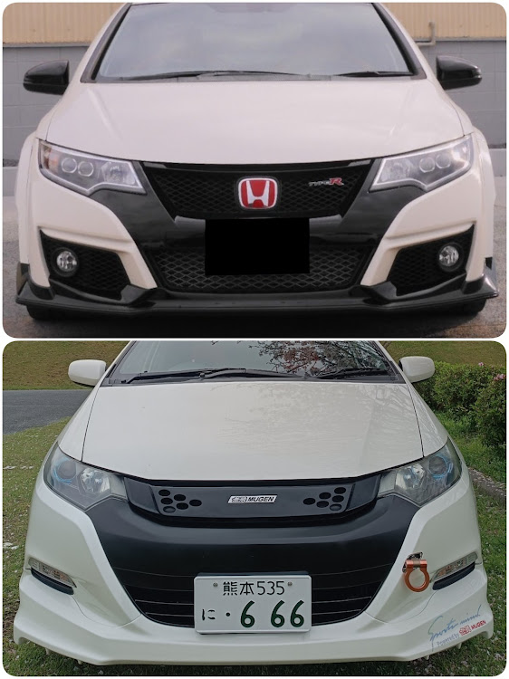 インサイトのシビック・タイプR・FK2・DIY・サクラと愛車に関するカスタム事例の投稿画像26枚目