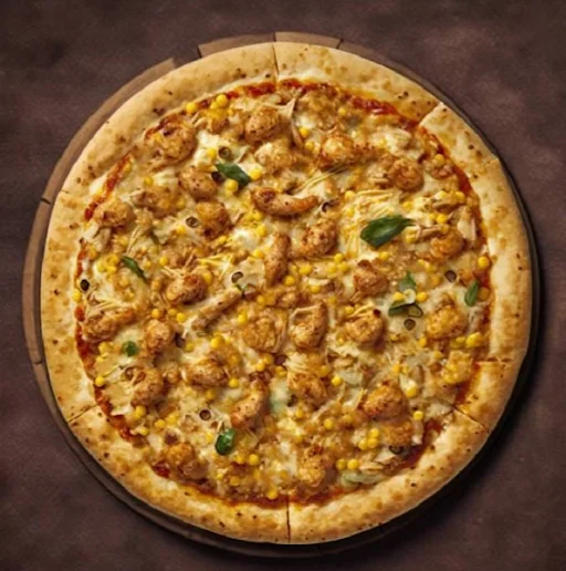 Chicken Tikka Pizza