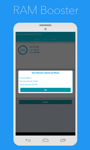 RAM Booster Speed Up Phone