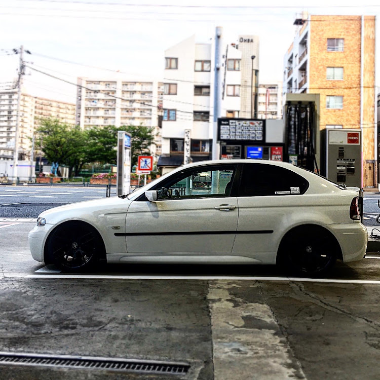 3シリーズ ハッチバックのクルマにいよう！・LUAS・Club E46・デモカー・コロナウイルスに負けるなに関するカスタム事例の投稿画像3枚目
