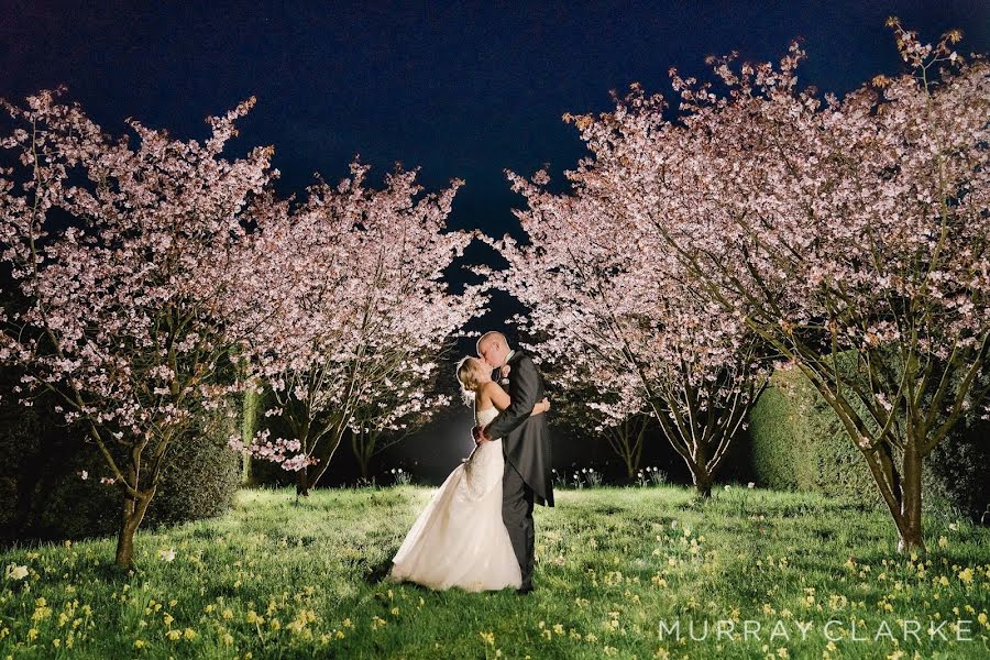 Photographe de mariage Murray Clarke (murrayclarkeph). Photo du 1 juillet 2019