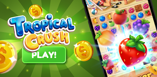 Tropical Crush: Real Cash Game