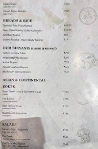 VB World By Vasanta Bhavan menu 1