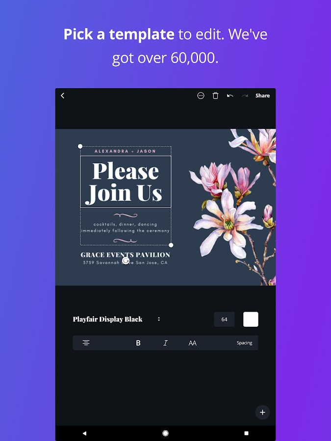 Canva Free Photo Editor Graphic Design Tool Android Canva Free Photo Editor Graphic Design Tool Android