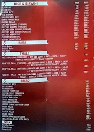 Amru Meat Wale menu 1