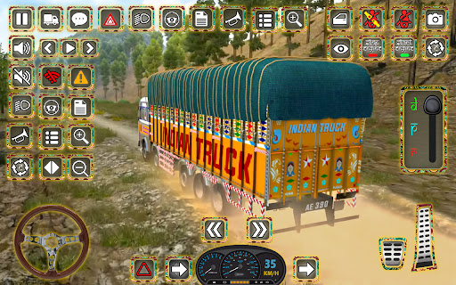 Screenshot Indian Truck Offroad Cargo 3D