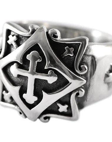 Anillo Cruzado de Personalidad Robu - 0