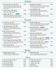 K & K, WelcomHotel Dwarka menu 4