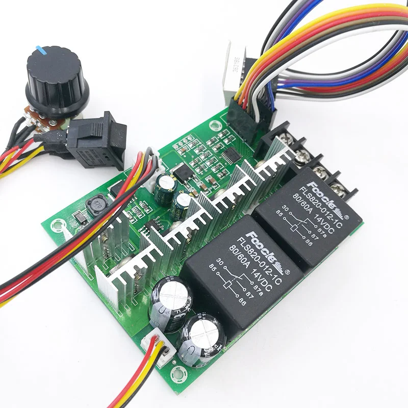 Title 1, Controlador de Velocidade PWM para Motor DC — A...