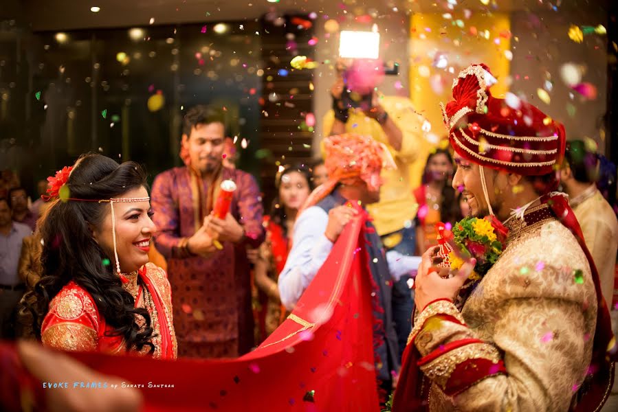 Photographe de mariage Sarath Santhan (evokeframes). Photo du 25 juillet 2018