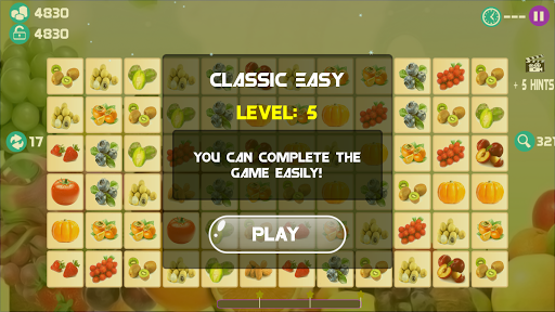 Screenshot Onet Classic Fruit 2023