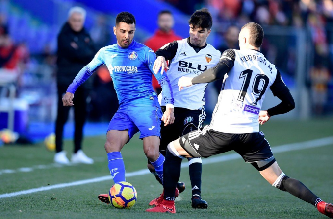 Soi kèo Getafe vs Valencia