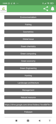 Environment science book