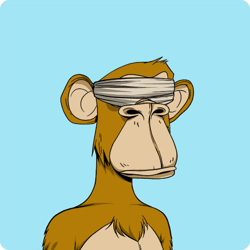 Eyes: Blindfold - Bored Ape Yacht Club - NFTExp.io