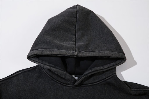 Title 12, Flame Letter Patch Embroidery Velvet Mens Hood...