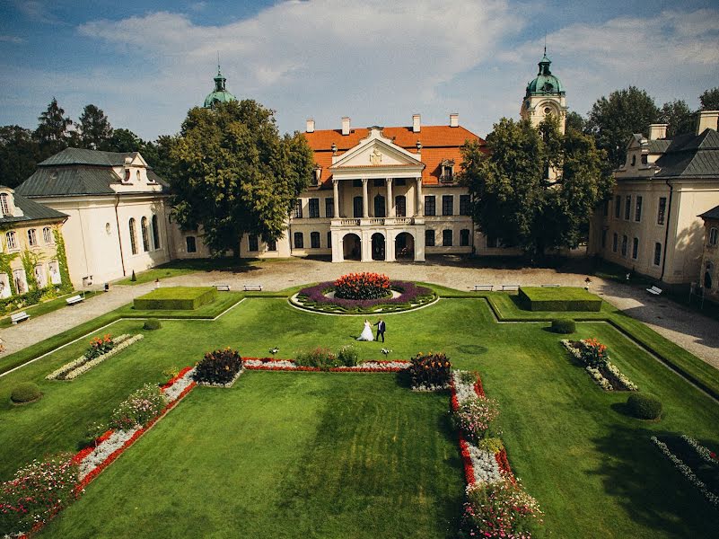 Hochzeitsfotograf Adam Purc (purc). Foto vom 10. Oktober 2016