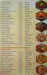 Hotel Sai menu 7