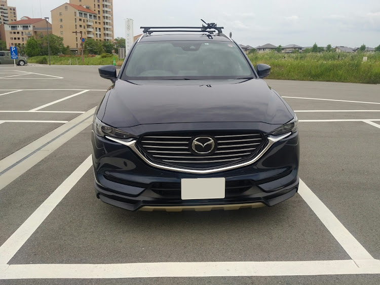 CX-8の移動制限解除に関するカスタム事例の投稿画像1枚目