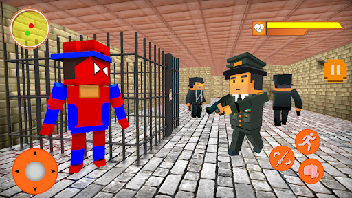 Screenshot Craft Prison Escape Game