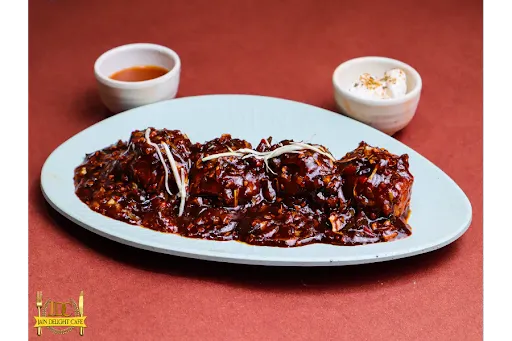 Manchurian Momos Veg