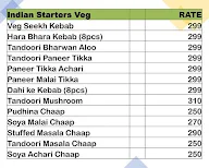 Zaika Darbaar Junction menu 3