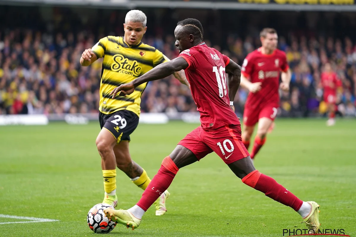 Un Français de Premier League s'enflamme: "Je n'ai rien à envier à Sadio Mané"