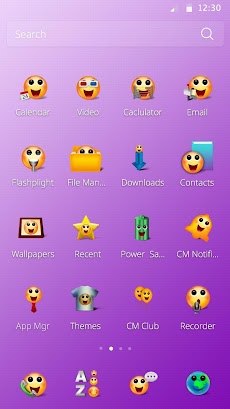 CM  Emoji Emoticons themeのおすすめ画像2