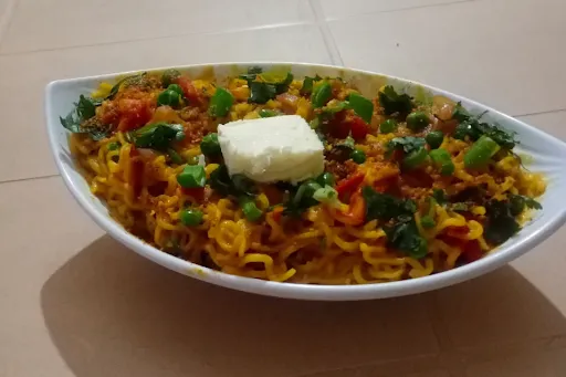 Butter Masala Maggi