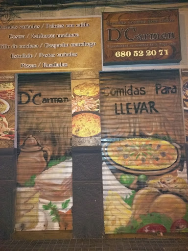 Comidas D'Carmen