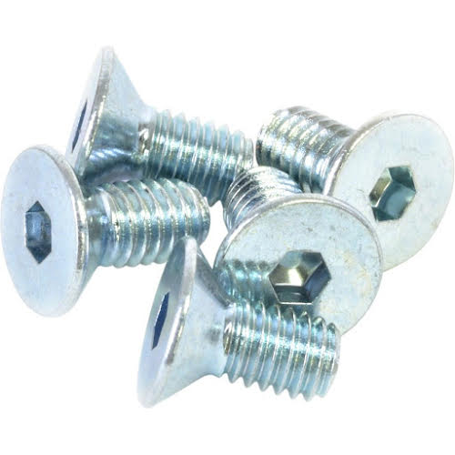 Wheels MFG M4x8 Flat Head Screw, Bag of 5