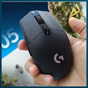 Chuột Không Dây Logitech G305 - Chuột Bluetooth Gaming Máy Tính Laptop Chơi Game Thế Hệ Mới Siêu Đẹp