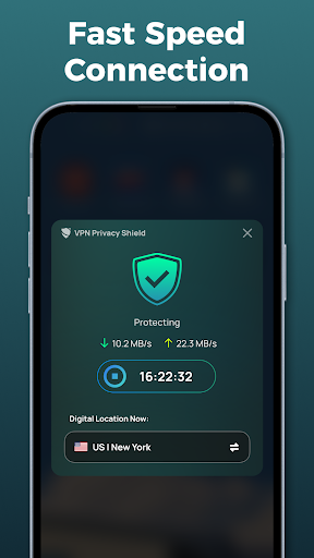 Screenshot VPN Privacy Shield