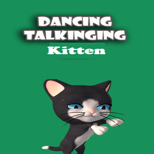 Talking baby cat история. Talking Dancing Cat.