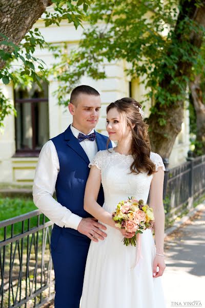 Wedding photographer Kristina Vinova (vinova). Photo of 20 August 2017